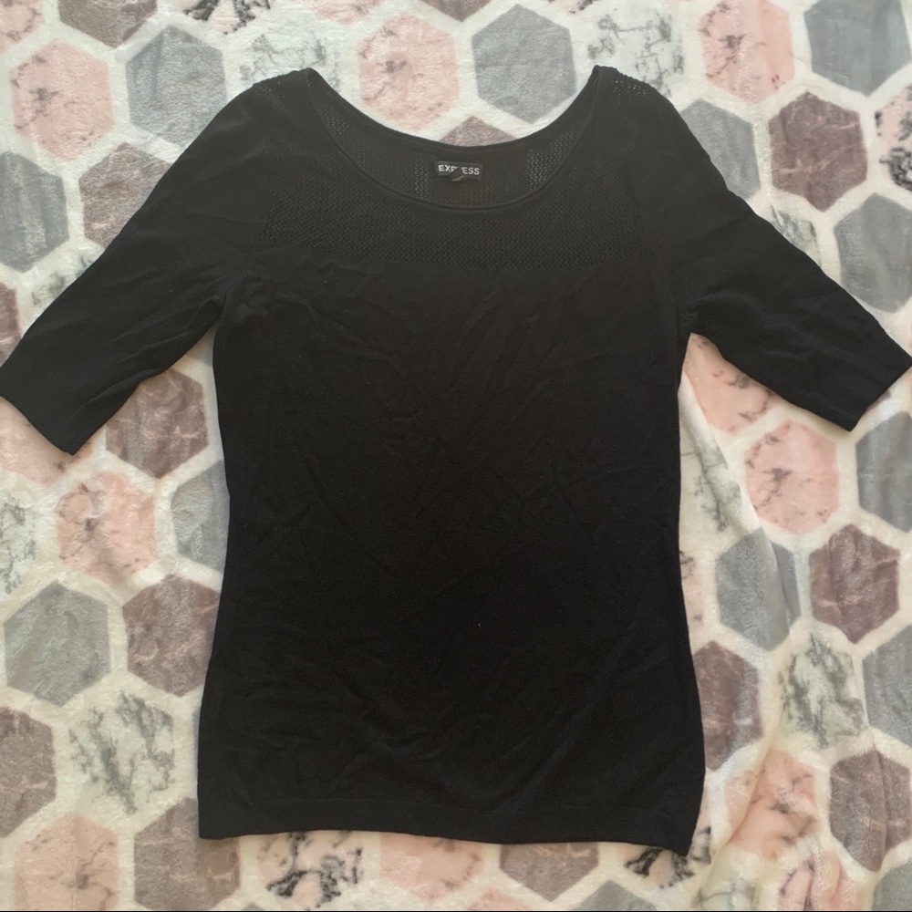 Express sweater blouse